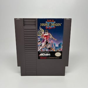 Double Dragon II for the Nintendo Entertainment System (NES) *TESTED*