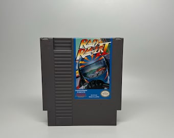 Vintage Rad Racer Nintendo Video Game Cartridge Original NES 8-bit