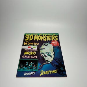 3-D Monsters #1 (1964) Fair Publishing Ltd. Premiere Issue *HTF*