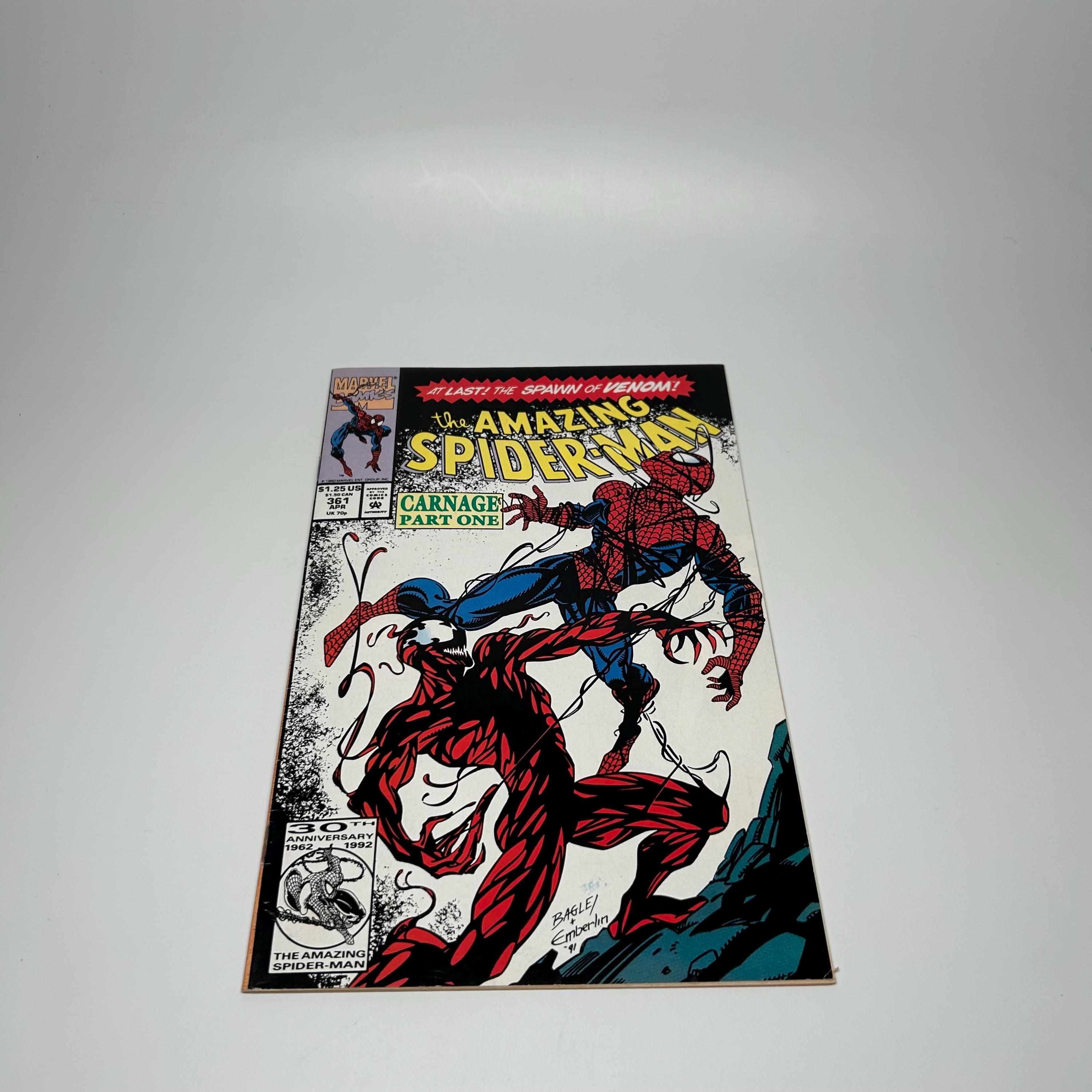 The Amazing Spider-man #361 (1992) *key Issue* First Appearance of