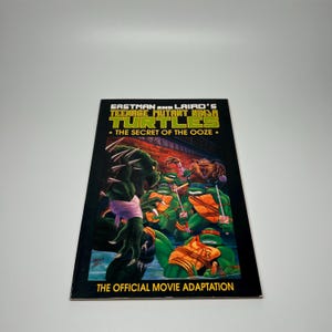 Teenage Mutant Ninja Turtles: The Secret of the Ooze (1991) Official Comic Adaptation *HTF*