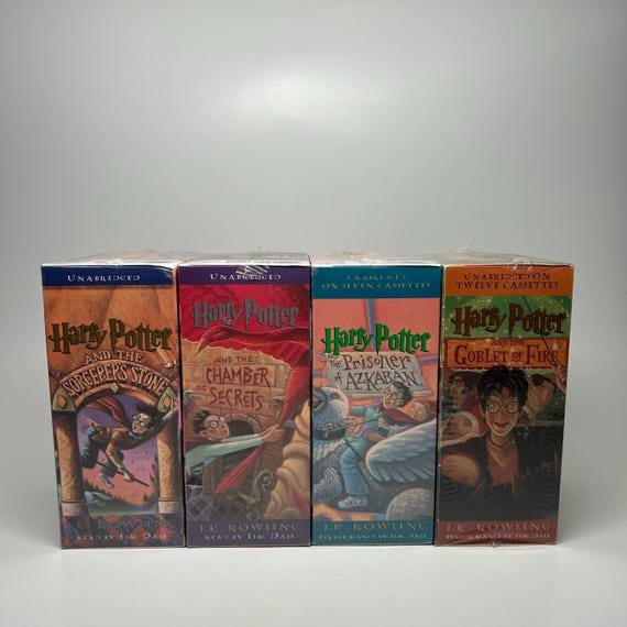 Harry Potter オーディオブック CDセット トランプセット Harry Potter Unabridged Books 1-7 Cassette/cd You Choose