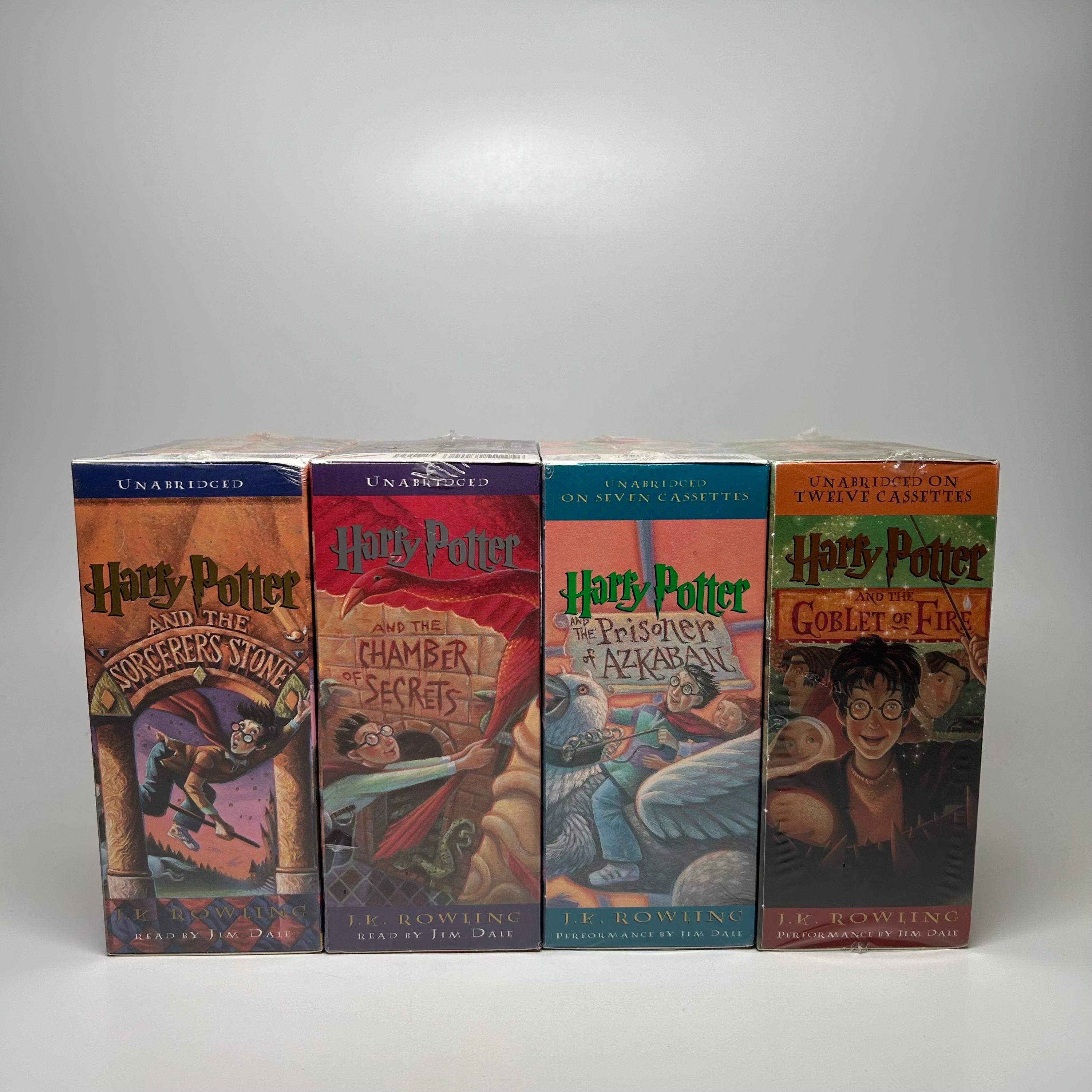 Harry Potter Unabridged Books 1-7 Cassette/cd You Choose
