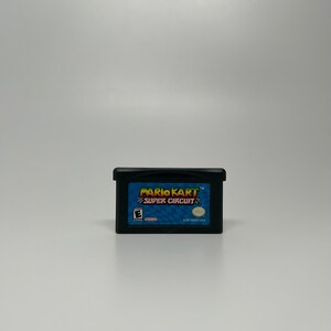 Mario Kart: Super Circuit for the Nintendo Gameboy Advance Authentic *TESTED*
