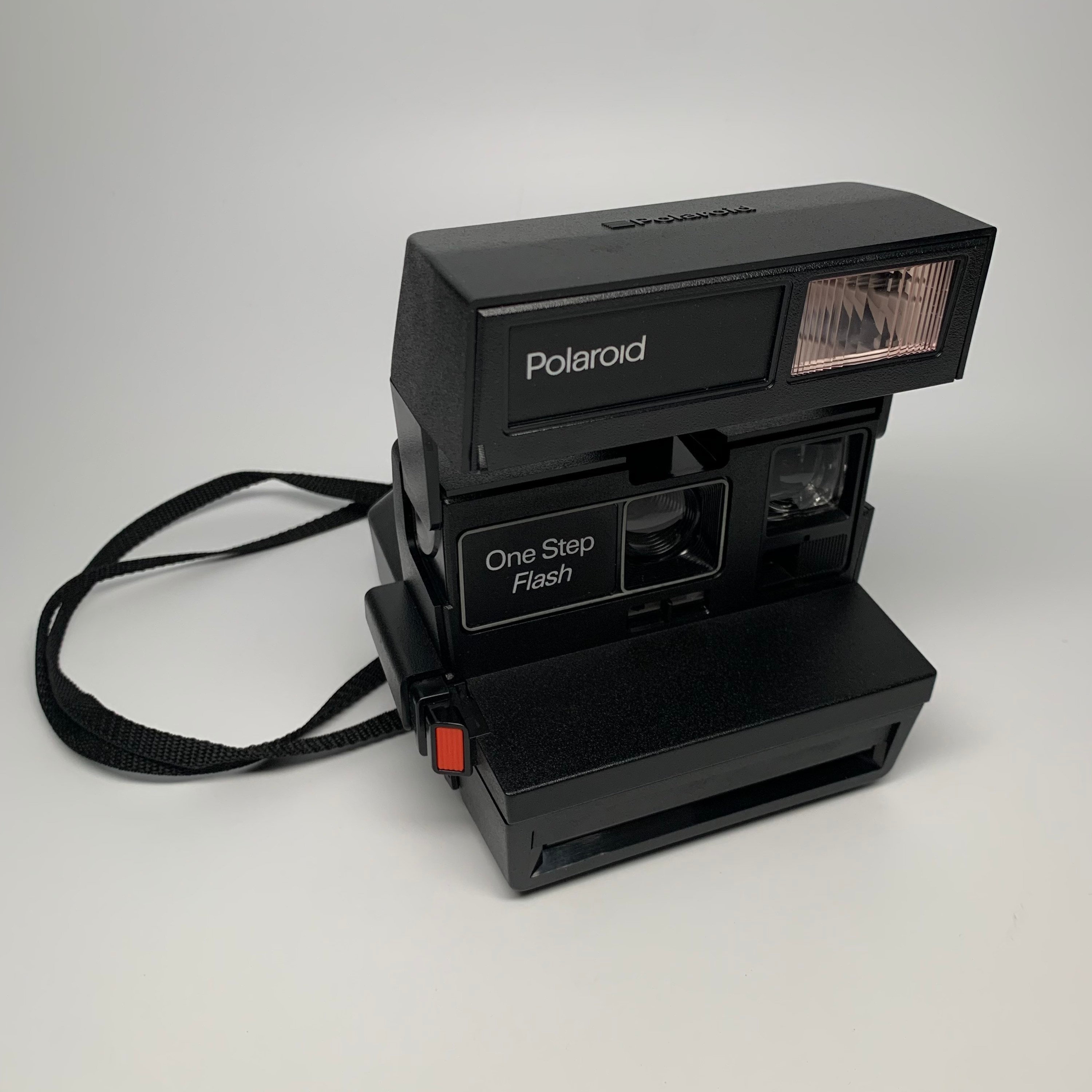 Vintage Polaroid One Step Flash Camera 600 Model TESTED Like Etsy
