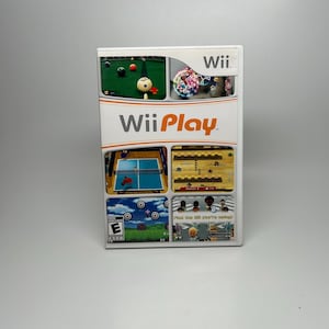 Wii Play Nintendo Wii (2006) Complete *Tested*