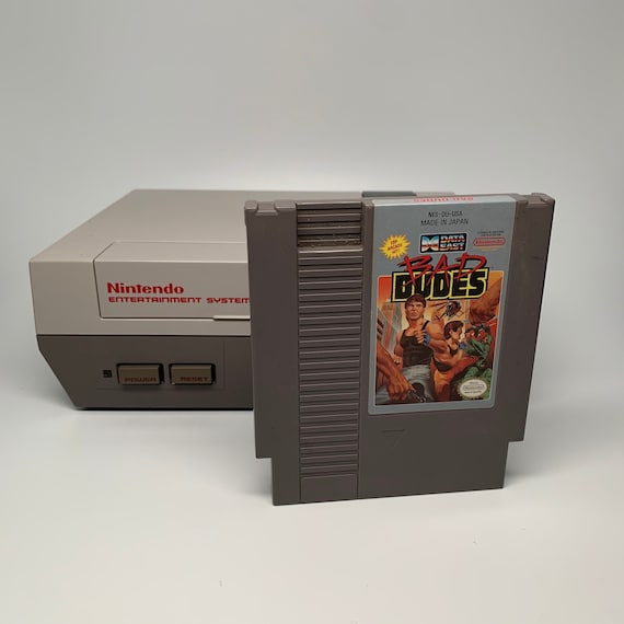 Bad dudes nintendo deals