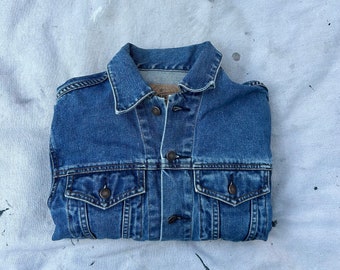 Vintage Gap Denim Jacket (c.1990's) Sz.xs *GREAT CONDITION
