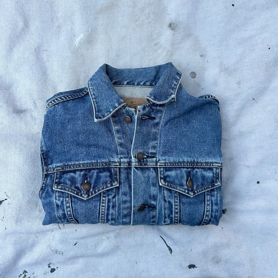 Vintage Gap Denim Jacket (c.1990's) Sz.xs *GREAT CONDITION