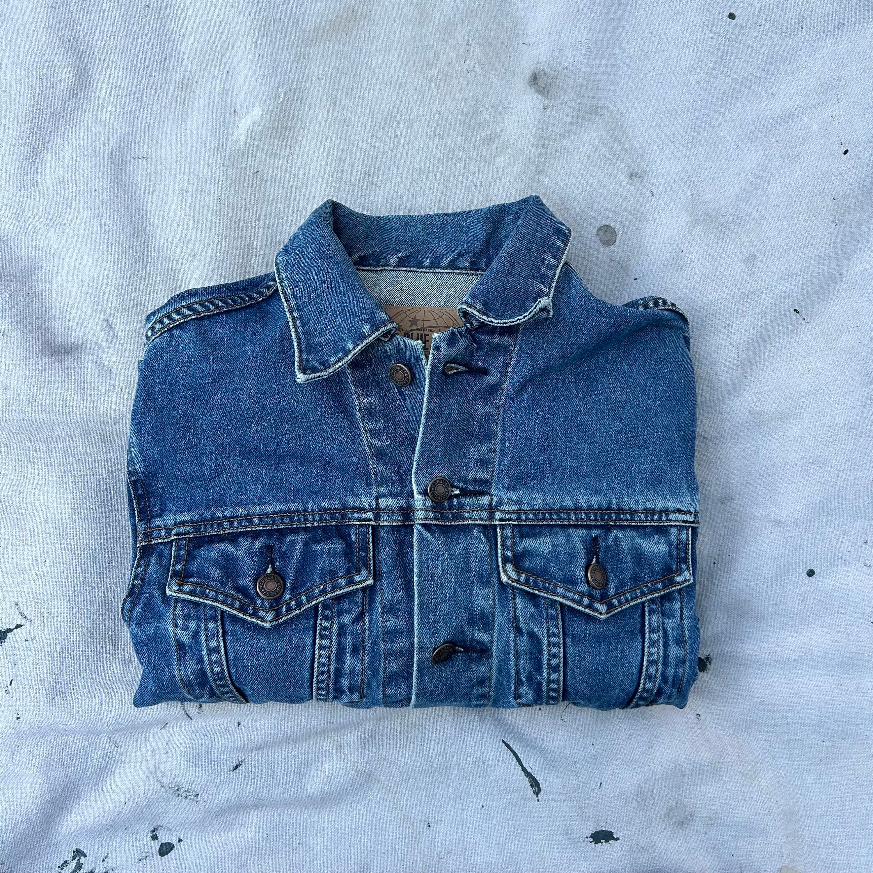 ジャケット・アウター 90s old Gap denim fade coverall M Old Gap 90'S 00'S Denim Coverall Jacket | eBay