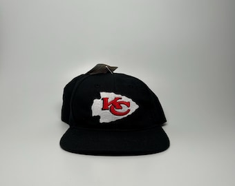 Vintage Kansas City ChiefsSnapback Hat (c.1990’s) *New With Tag* HTF