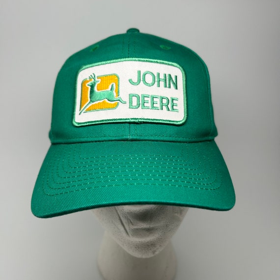 Vintage John Deere SnapBack Hat (c.1980’s) *New* … - image 9