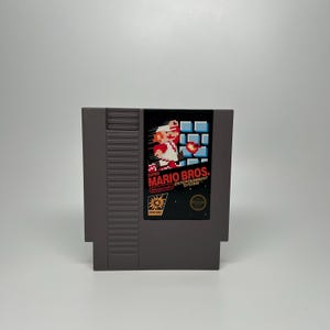 Super Mario Bros. for the Nintendo Entertainment System (NES) 5 Screw *TESTED*