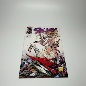 Spawn #9 (1992) Image Comics *KEY ISSUE* 1st Appearance of Angela
