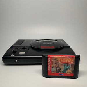 Eternal Champions for Sega Genesis *TESTED*