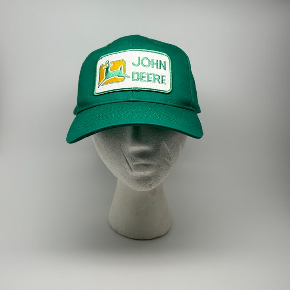 Vintage John Deere SnapBack Hat (c.1980’s) *New* … - image 2
