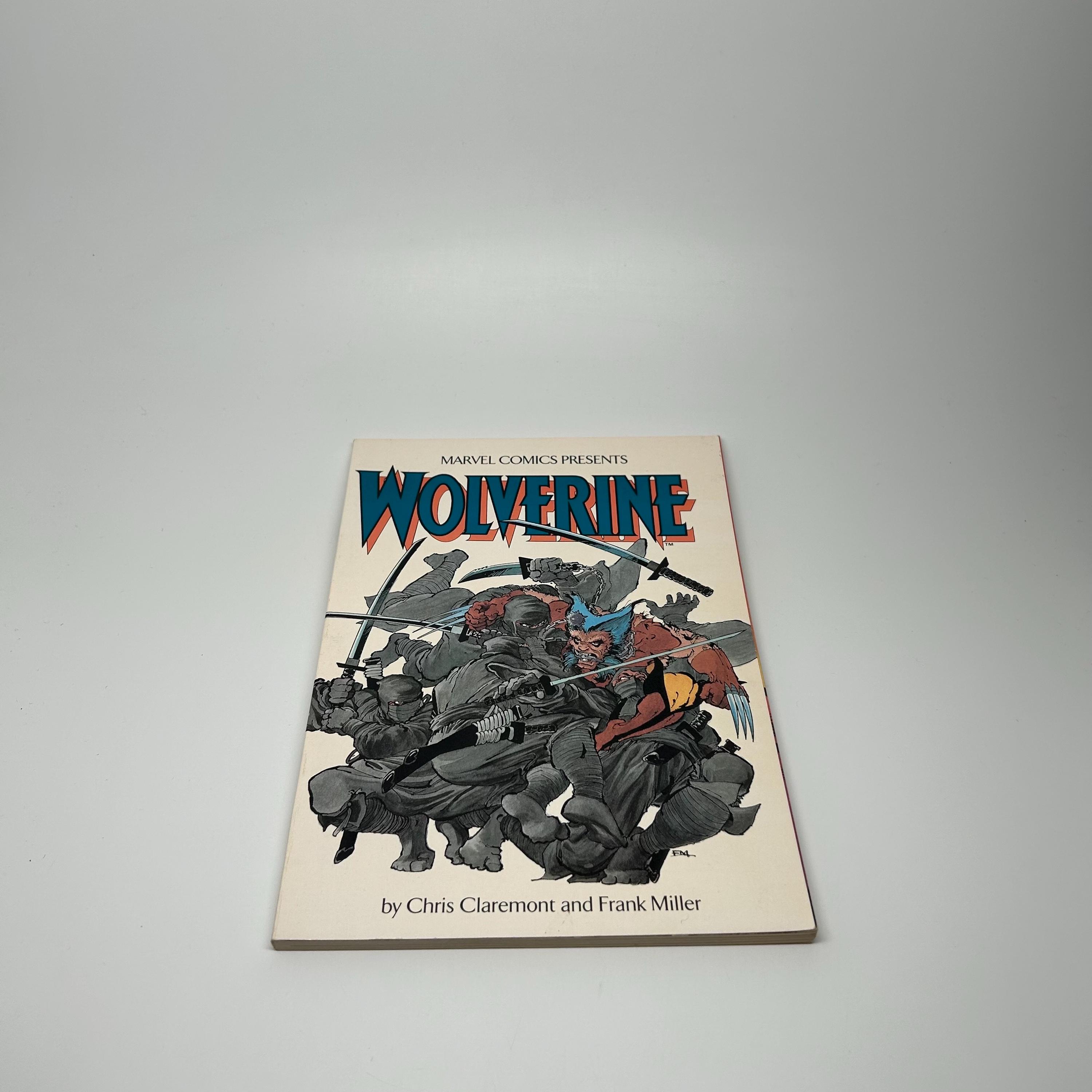 Wolverine #1-4 (1987) Marvel Comics Limited Series *frank Miller