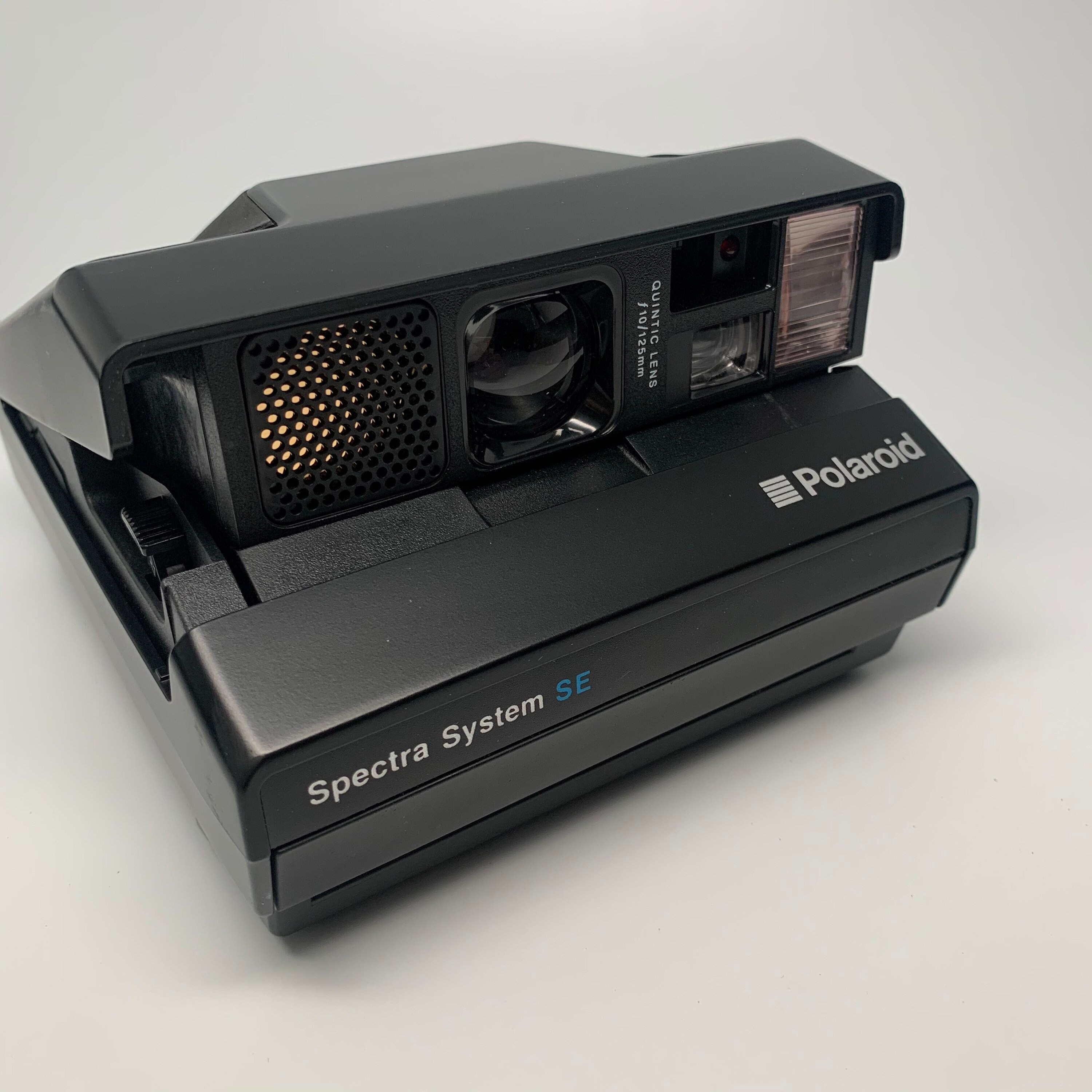 Vintage Polaroid Spectra SE Camera W/original Manual and Etsy