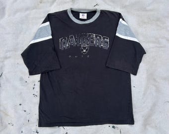 Vintage 90s Los Angeles Raiders NFL Jersey Size XL - Etsy