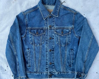ジャケット・アウター 90s OLD GAP light ounce denim anorak JKT Denim Ripstop Oversized Anorak Zip Jacket | Gap