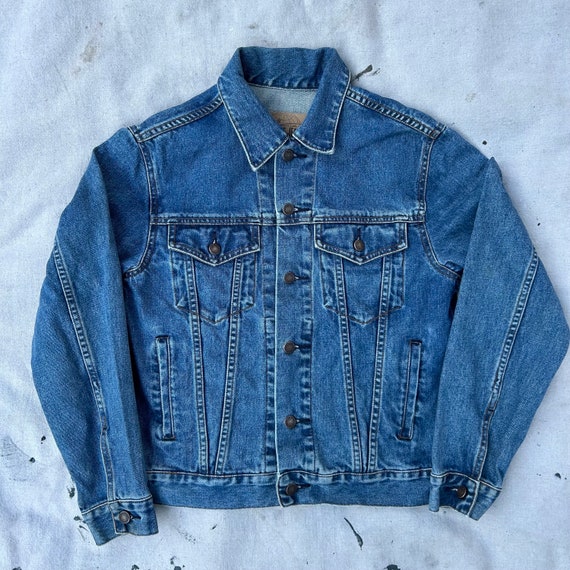 【archive】GAP Quilting Denim Short-jacket Vintage Y2K Gap Denim Jacket / Jean Jacket / Medium Wash