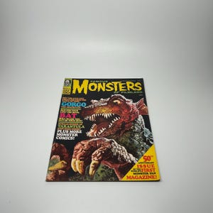 Famous Monsters Of Filmland #50 Warren Publications (1968) Anniversary Issue *HTF*