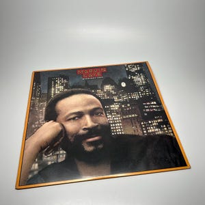 Marvin Gaye Midnight Love (1982) Vinyl/LP