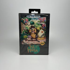 Taz-Mania (1992) Sega Genesis *Tested*