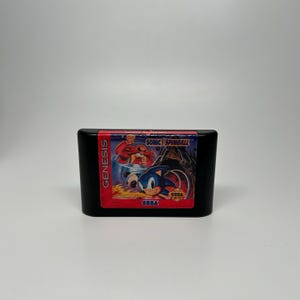 Sonic Pinball for the Sega Genesis (1993) *Tested*