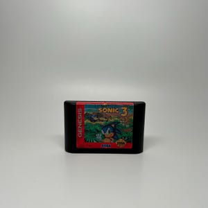 Sonic the Hedgehog 3 Sega Genesis (1994)*TESTED* HTF