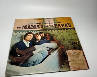 The Mama’s And The Papa’s If You Can Believe Your Eyes and Ears (1966) Debut Album Vinyl/LP