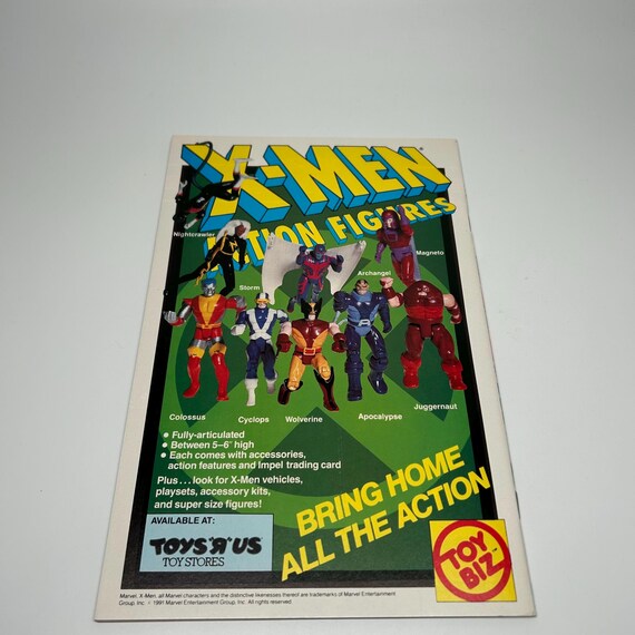 X-men #1 (1991) Marvel Comics Magneto Cover *KEY ISSUE* Jim Lee