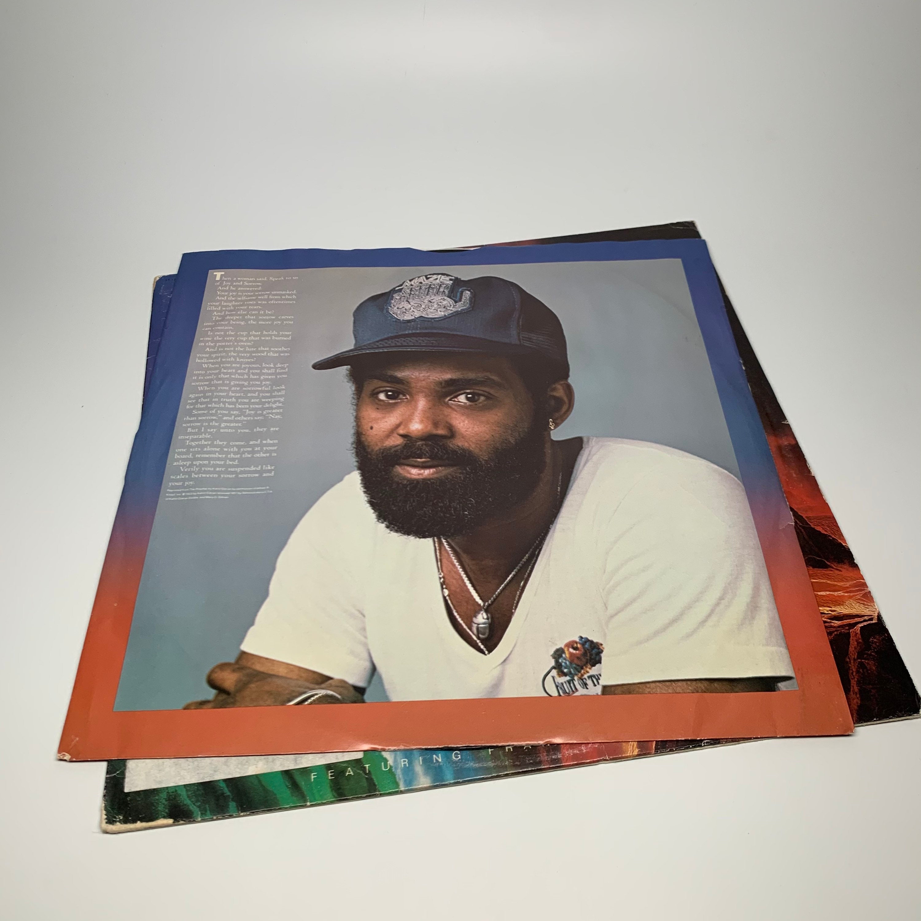 Maze Joy and Pain 1980 Vinyl/LP w/Original Lyric Sleeve Etsy