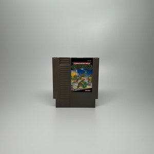 Teenage Mutant Ninja Turtles for the Nintendo Entertainment System (NES) *TESTED*