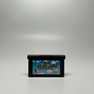 Super Mario Advance 2: Super Mario World for the Gameboy Advance (2002) *TESTED* Authentic