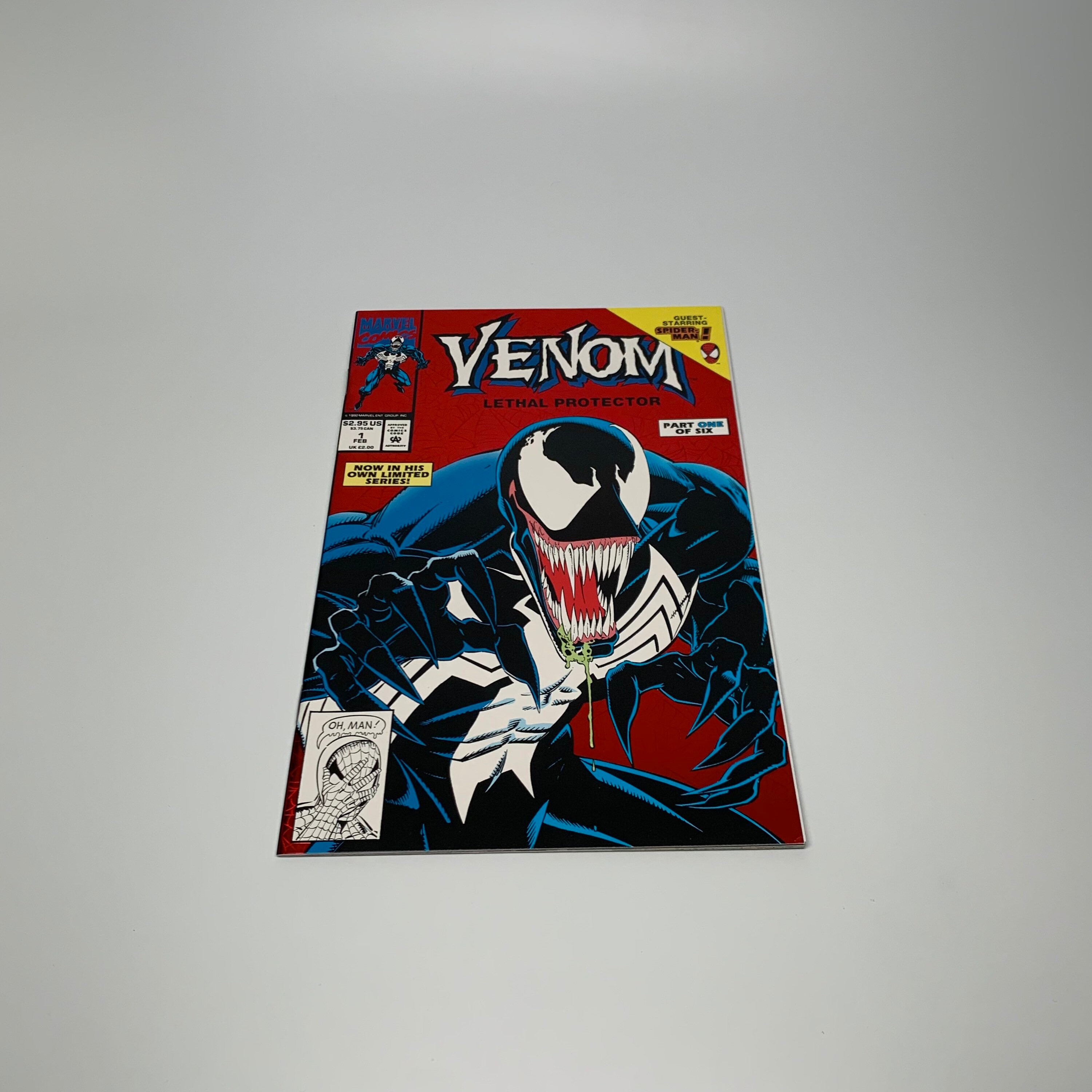 Venom Lethal Protector 1 1993 Marvel Comics Premiere Issue - Etsy