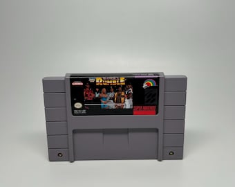 WWF Royal Rumble Super Nintendo (1993) *TESTED*