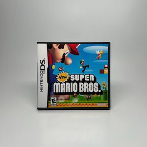 New Super Mario Bros. DS (2006) *Authentic* Tested