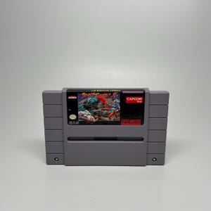 Street fighter II for the Super Nintendo (SNES) *TESTED* Great Condition