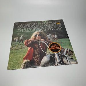 Janis Joplin’s Greatest Hits (1973) Vinyl/LP *SEALED* HTF