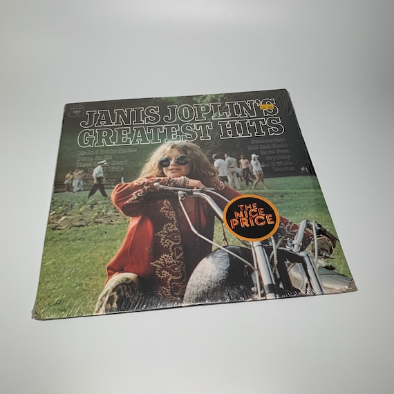 Janis Joplins Greatest Hits 1973 Vinyl/lp SEALED HTF Etsy