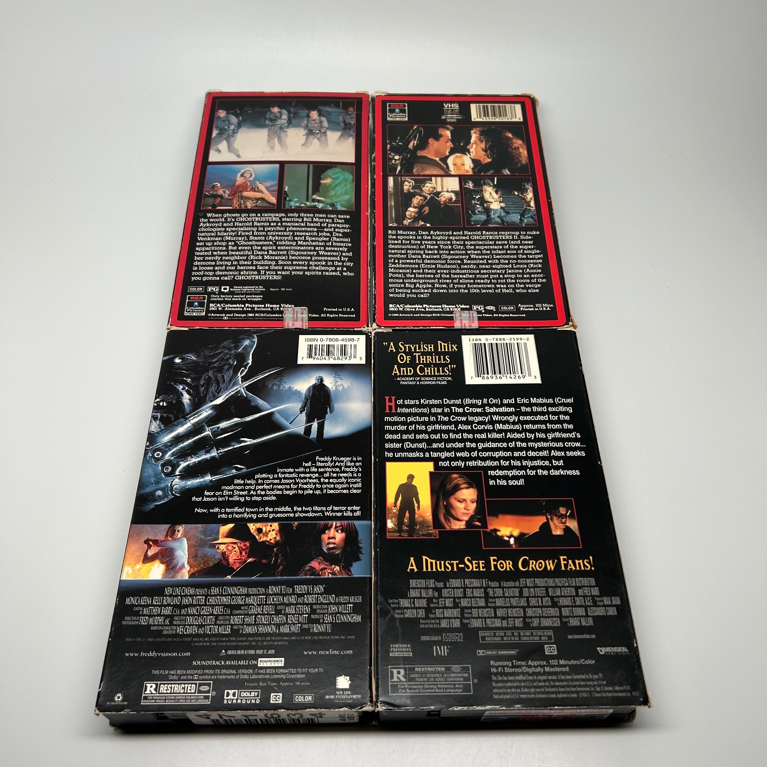 Vintage VHS /horror /holiday/sci-fi/you Choose! *ALL TESTED