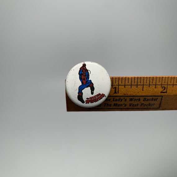 Vintage Amazing Spiderman Pinback/Button (1978) - image 7