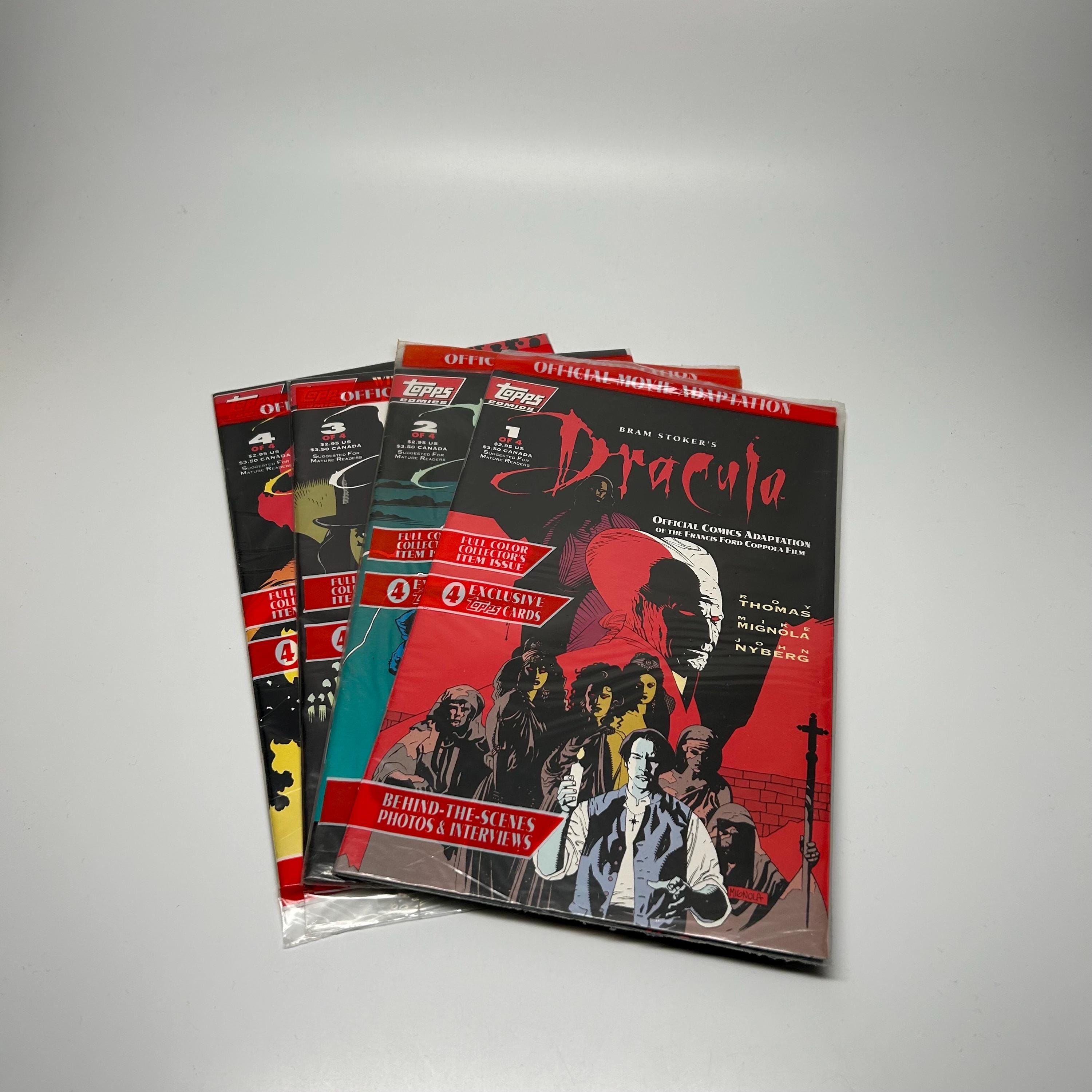 Dracula Comics - Etsy