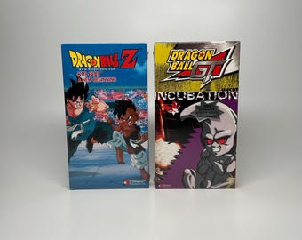 Dragon Ball Z GT VHS Lot *Factory Sealed*