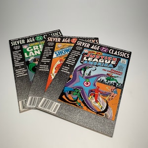 DC Comics: Silver Age Classics (1992) 3 issue lot *First Appearances*
