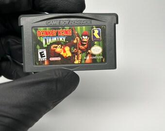 Donkey Kong Country Gameboy Advance (2003) Authentic *tested*