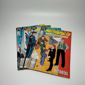 The World of Metropolis #1-4 (1988) DC Comics *Complete*