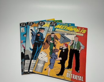 The World of Metropolis #1-4 (1988) DC Comics *Complete*