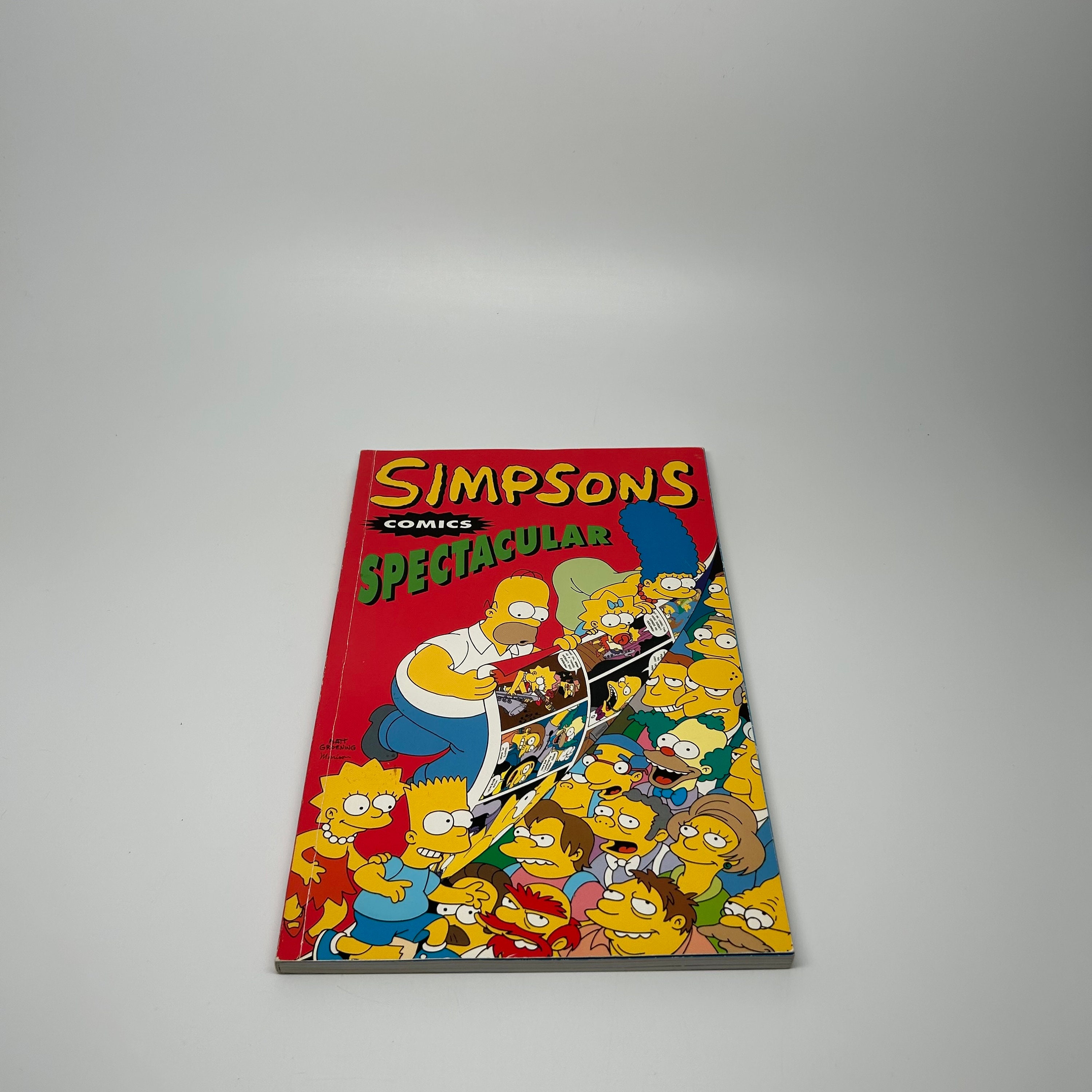 Simpsons Comic Spectacular TPB (1995) Bongo Comics *first Print